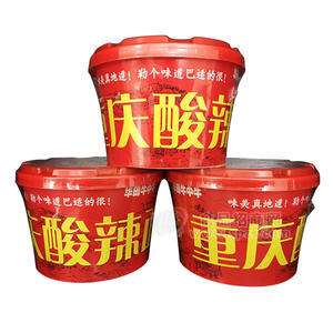 重庆酸辣粉方便食品