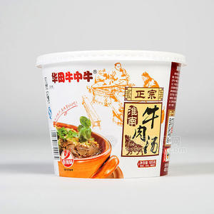 華田牛中牛正宗淮南牛肉湯香辣味105g