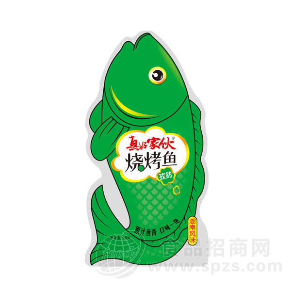 真好家伙烧烤鱼孜然15g-一元