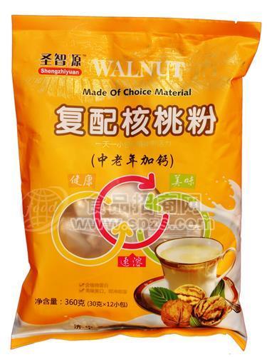 中老年加钙复配核桃粉