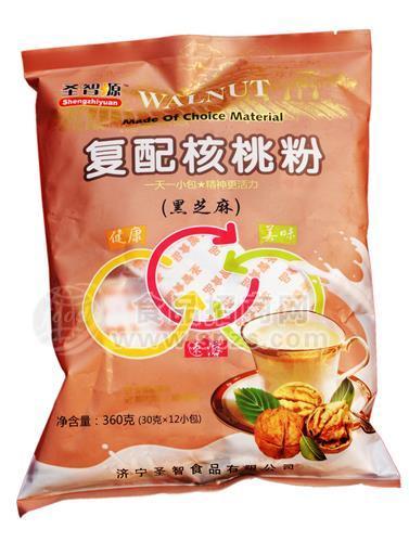 黑芝麻复配核桃粉