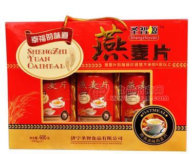 圣智源燕麦片礼盒