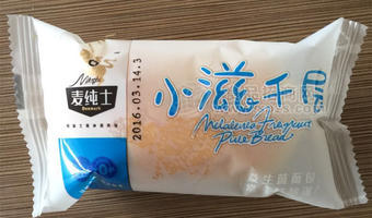 麦纯士小滋千层面包
