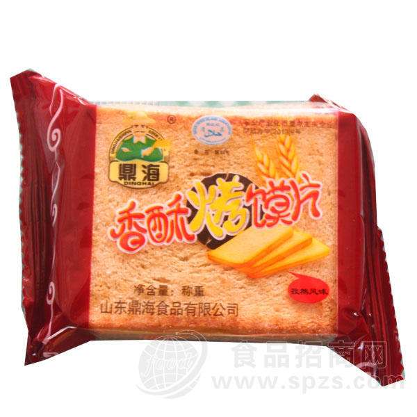 鼎海 香酥烤馍片 孜然味
