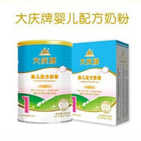 大庆牌婴儿配方奶粉