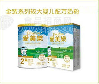 金装系列较大婴儿配方奶粉