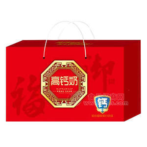 高钙奶 复合植物蛋白饮料礼盒装