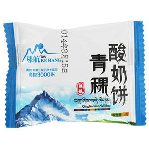 稞航 青稞酸奶饼 饼干 无糖饼干