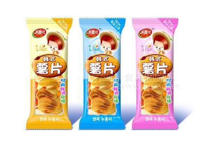 韩式薯片