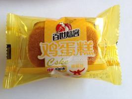 “百世焙客”雞蛋糕-香蕉味