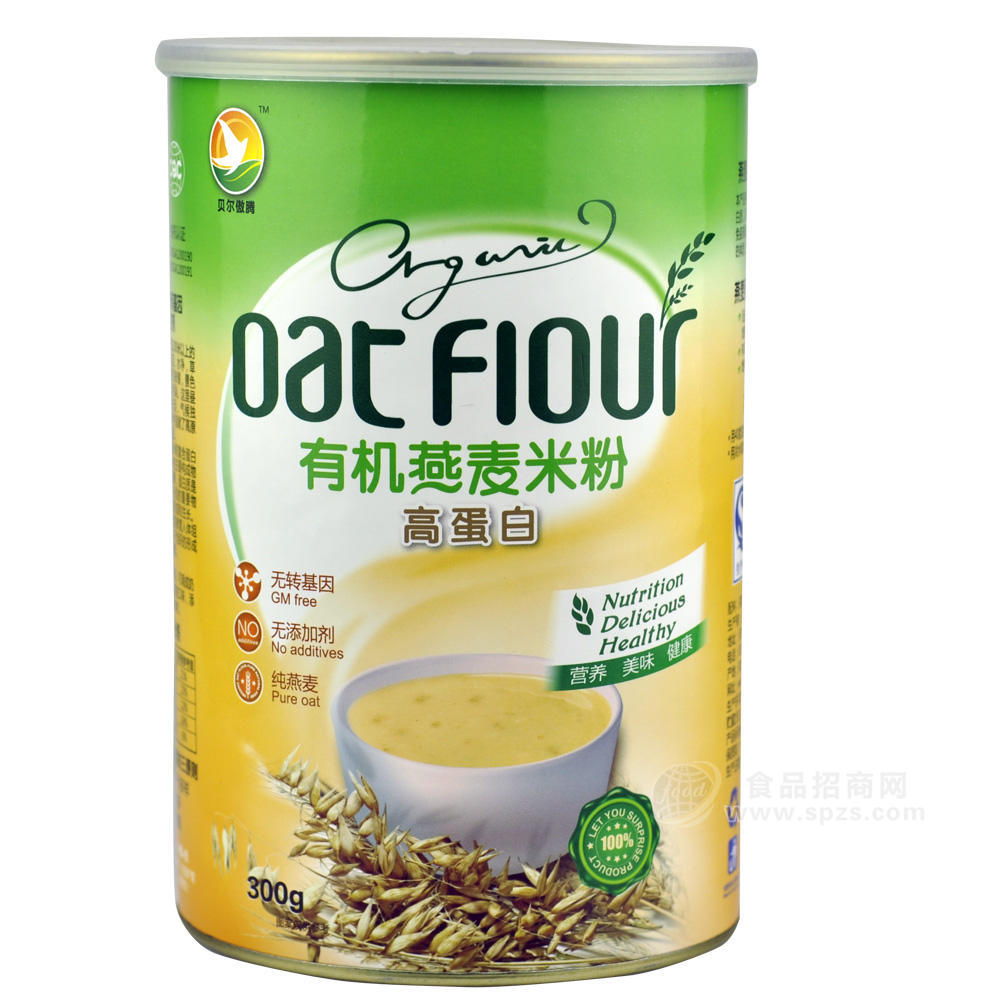 有機(jī)燕麥米粉高蛋白300g