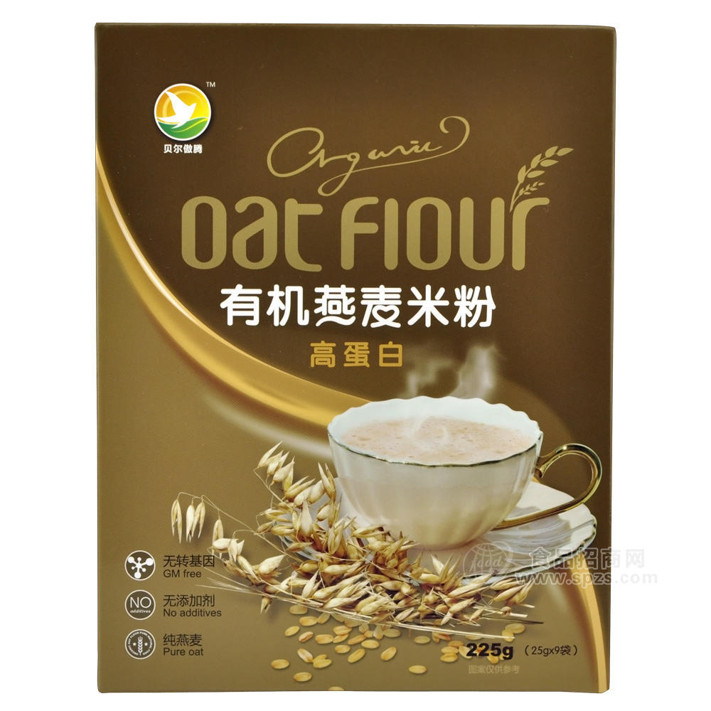 有機(jī)燕麥米粉高蛋白225g