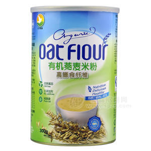 有機(jī)燕麥米粉高膳食纖維300g