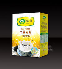 全燕麥粉-芝麻味沖調(diào)禮盒