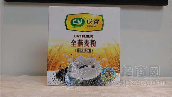 全燕麦粉芝麻味700克