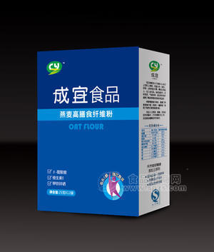 燕麦高膳食纤维粉三原味-冲调礼盒