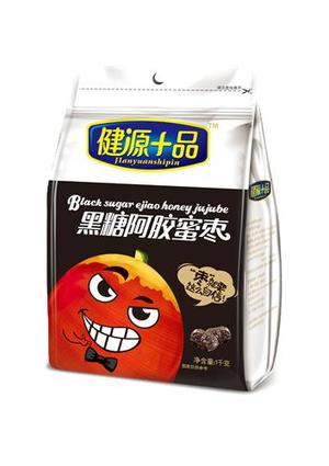 健源十品1kg黑糖阿胶蜜枣