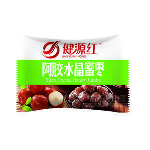 健源红散装阿胶水晶蜜枣