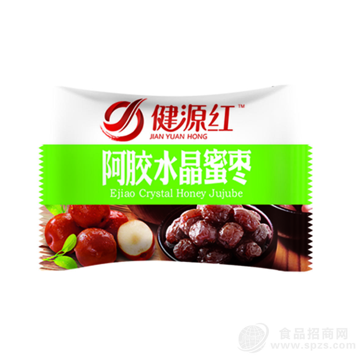 健源红散装阿胶水晶蜜枣