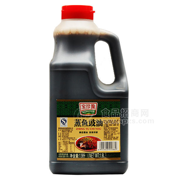 寶珍盈 蒸魚豉油1.9L