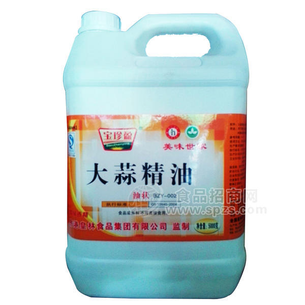 宝珍盈 大蒜精油5kg
