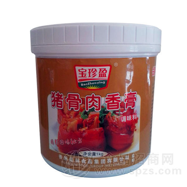 宝珍盈 猪骨肉香膏1kg 调味料
