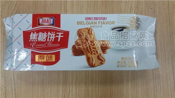 焦糖饼干 原味 利拉食品