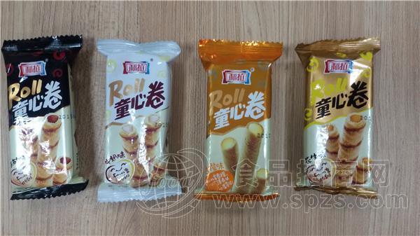 利拉童心卷 牛奶味 香橙味 花生味