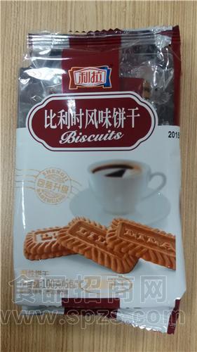 比利时风味饼干 黑糖饼干 利拉食品