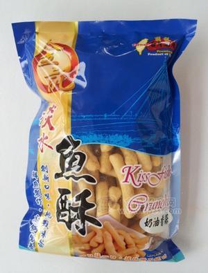 香蒜膨化食品