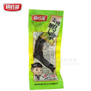 横岭湖  姜辣鸭掌