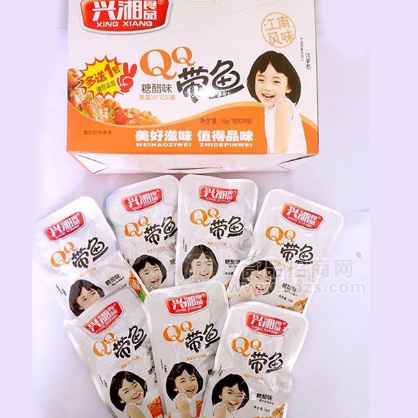 兴湘 QQ带鱼 糖醋味