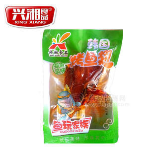 兴湘食品 韩国烤鱼翅 休闲食品
