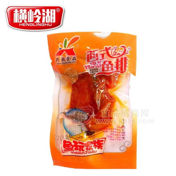 兴湘食品 西式鱼排 休闲食品