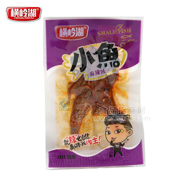 横岭湖  麻辣味小鱼