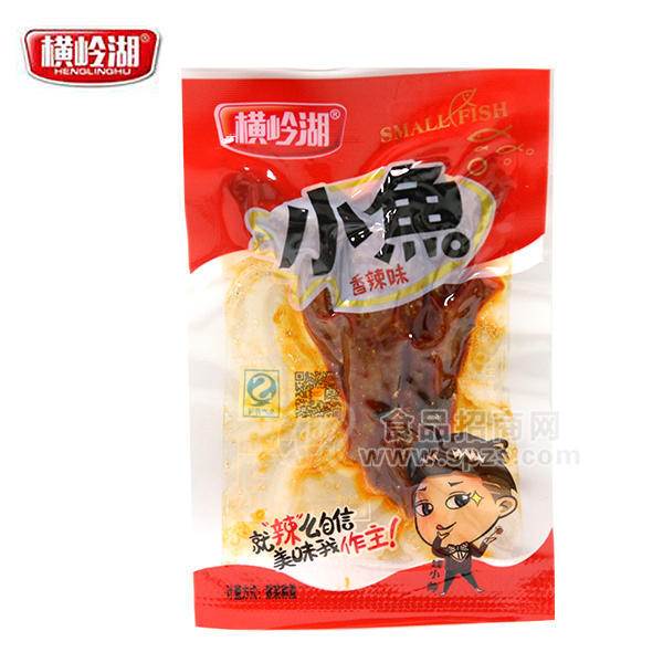横岭湖  香辣味小鱼 休闲食品