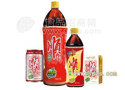 “顺牌”草本植物饮料&凉茶（瑞年国际出品）