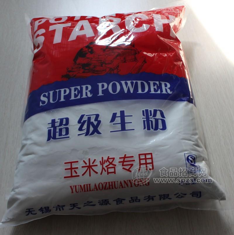 生粉，馬鈴薯生粉，土豆生粉