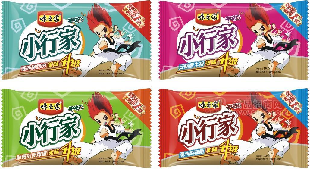 小行家干吃面方便面