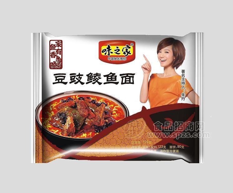 家有鱼香 豆豉鲮鱼面方便面