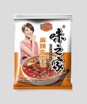 味之家精品 麻辣牛肉面