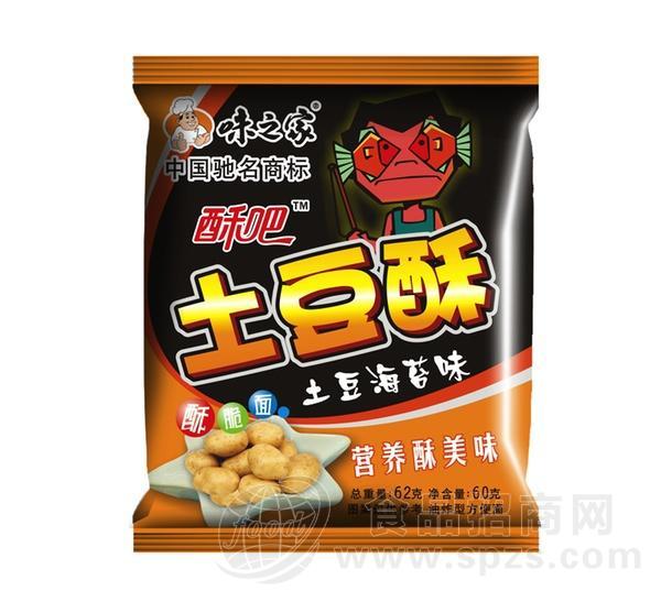 海苔味土豆酥方便面