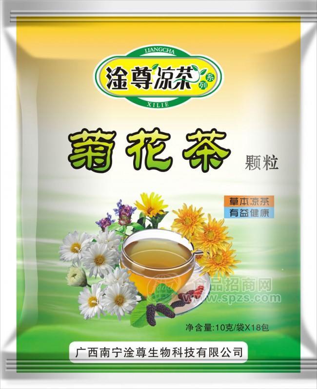 菊花茶颗粒