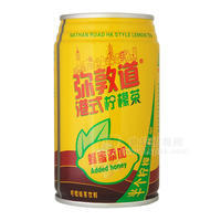 弥敦道港式柠檬茶饮料 310ml