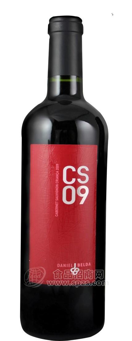西班牙CS 09 红葡萄酒 赤霞珠