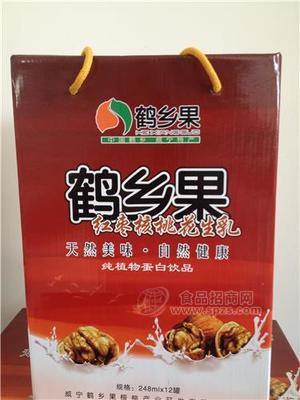 植物蛋白飲料、乳飲料 紅棗核桃乳禮盒