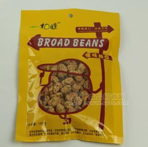 怪味胡豆100g