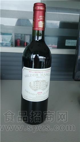 迈德玛歌2008干红葡萄酒