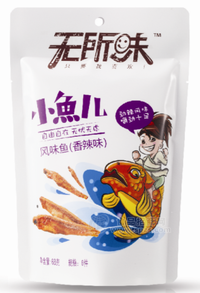 風(fēng)味魚 香辣味