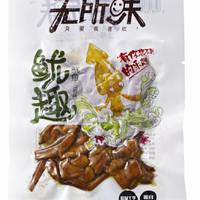 无所味鱿鱼（山椒味）60g